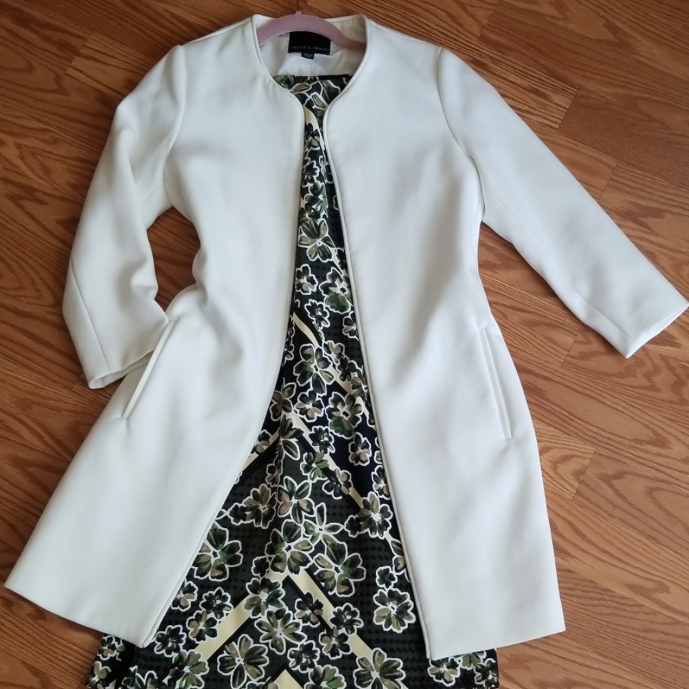 Harlow & Graham 3/4 Sleeve Tunic Coat